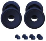  Füldugók rögzítőgyűrűvel Szín: Sötétkék