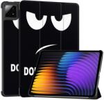  ART Husă tip carte pentru Xiaomi Pad 7 / Pad 7 Pro / Pad 8 / Pad 8 Pro DON´T TOUCH ME