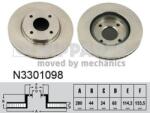 NIPPARTS Disc frana NIPPARTS N3301098 - fixbox