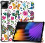  ART Husă tip carte pentru Xiaomi Pad 7 / Pad 7 Pro / Pad 8 / Pad 8 Pro BUTTERFLIES