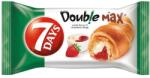 7DAYS Doub! e Max croissant vanília ízű és eper töltelékkel 80 g