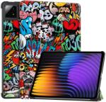  ART Husă tip carte pentru Xiaomi Pad 7 / Pad 7 Pro / Pad 8 / Pad 8 Pro GRAFFITI