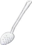 Araven Lingură de servire perforată, policarbonat, lungime: 333 mm, transparentă