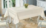 Tropik Home Fata de masa tesatura jacquard 150x220cm, Tropik Home, Gold Etamin crem Fata de masa