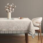 Cotton Club® Fata de masa Craciun bumbac 100% 140x220cm, Last Dream Fata de masa
