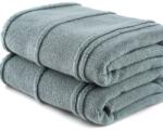 Hobby Home® Set 2 prosoape 75x150 cm bumbac 100% microcoton, Hobby Home, Arden Verde Prosop