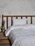 Cottonbox® Pilota matlasata bumbac si bambus pat 1 persoana, Cotton Box, alba