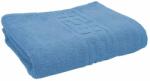 Pucioasa Prosop bumbac 100% cu bordura greceasca, 500gr/m2, 70x140cm, Bleu Prosop