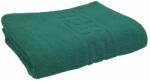 Pucioasa Prosop bumbac 100% cu bordura greceasca, 500gr/m2, 70x140cm, Verde Prosop