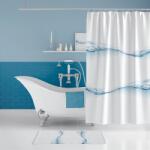 Tropik Home Perdea dus 3D cu inele 180x200cm , WaterDrop