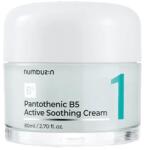 numbuzin No. 1 Pantothenic B5 Active Soothing Cream - Nyugtató Arckrém Panthenollal 80ml