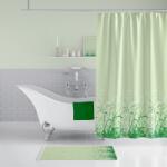 Tropik Home Perdea dus 3D cu 12 inele, dimensiunea 180x200cm HAYFIELD