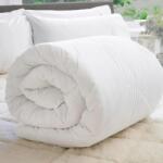 Pucioasa Pilota lana iarna tip plapuma 180x210cm, fata damasc, Pucioasa, alba