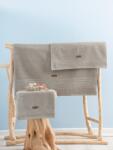 Cottonbox® Set 3 prosoape bumbac 100%, Cotton Box, Wellness Sand Prosop