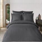 Saheser® Lenjerie de pat jacquard satin de lux, Saheser, Diamond Gri Antracit Lenjerie de pat