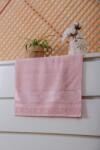  Set 2 prosoape bambus 50x90cm, Bamboo Roz Pudra Prosop