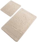  Set 2 covorase baie bumbac, Alessia Home, Elite Rock Covor baie