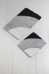  Set 2 covorase baie acril, Alessia Home, Well Grey Covor baie