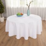 Pucioasa Fata de masa rotunda, bumbac 100% ranforce, 140 cm, alba Fata de masa