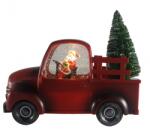 Torch Lámpás Autó Fenyőfával Télapóval Piros (113382) - topjatekbolt