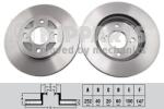 NIPPARTS Disc frana NIPPARTS N3308033 - fixbox