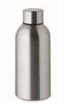 EVERESTUS Sticla de apa sport, 500 ml, 2502E15395, Everestus, ⌀7 x 16.5 cm, Otel, Argintiu mat (EVE01-MO2516-16)