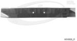 Trolli Fűnyíró kés Trolli 420 420mm, 2 furatos, utángyártott (MOG522/R) - lubeka-kert