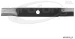 Murray Fűnyíró kés Murray Dynamark, 535mm, 21.5mm, 1 furatos, utángyártott (MOG618/R)