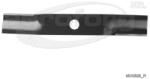 Robix Fűnyíró kés Robix RF350, 55, Rex mini 349mm, 23.3mm, 1 furatos utángyártott (MOG525/R) - lubeka-kert
