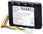 Husqvarna, Fulbat Akkumulátor Fulbat FL-HU02 li ionos, 18v-2.5ah husqvarna 310/315/315x robotfűnyíróhoz (560610-FU)