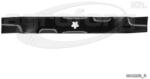 Husqvarna Fűnyíró kés McCulloch M105-97, M125-97, LT131 490mm, 5 ágú csillag, 3 furatos utángyártott (MOG236/R)