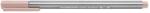 STAEDTLER Tűfilc, 0, 3 mm, STAEDTLER Triplus 334 , antik rózsaszín (334-26) - molnarpapir