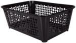 DOMOTTI Cos de rufe 19 x 9.9 x 5.4 cm, negru, Domino (27046)