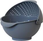 DOMOTTI Bol cu strecuratoare 3L, gri, Otello (26995) Castron