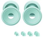 Earplugs. ro Earplugs dopuri de urechi cu un inel de reținere Culoare: Turcoaz