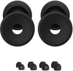 Earplugs. ro Earplugs dopuri de urechi cu un inel de reținere Culoare: Negru