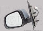 Dacia Dokker 2012-2021 - Külső tükör bal, el. áll. , domb. , fűth. , alap