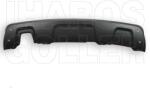 Dacia Duster 2013-2017 - Hátsó lökhárító spoiler, fekete