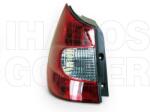 Renault Megane Scenic 2006-2009 - Hátsó lámpa üres, LED bal DEPO