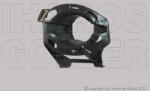 Renault Clio 2009-2012 - Rács az első lökhárítóba bal, ködlámpás
