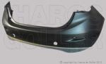 Mazda 3 2013-2017 - Hátsó lökhárító alapozott 4 ajtós