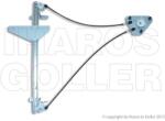 Renault Megane 2012-2013 - Ablakemelő motor nélkül, bal hátsó (nem CC)