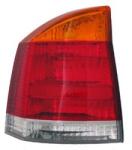 Opel Vectra C 2001-2008 - Hátsó lámpa üres bal, sárga vill. (4/5 ajtós)