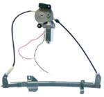 Ford Fiesta 1999-2002 - Ablakemelő (motoros) bal első (3 ajtós) 2 pólusú