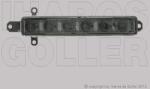 Citroen C1 2012-2014 - Nappali fény bal-jobb LED króm