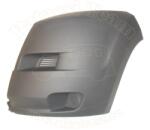 Citroen Jumper 2006-2013 - Első lökh. sarok bal, ködlámpás is sötétszürke
