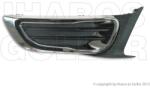 Citroen C3 2009-2017 Picasso - Első lökhárítóba oldalsó rács jobb (króm-fekete)
