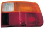 Opel Astra F 1991-2002 - Hátsó lámpa üres bal sárga vill. , 3/5a. (94.8-ig)