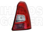 Dacia Logan 2008-2012 - Hátsó lámpa üres jobb (4 ajtós)