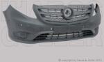Mercedes-Benz Mercedes Vito 2014-2019 W447 - Első lökhárító sötétszürke szenzoros+szenz. tartók